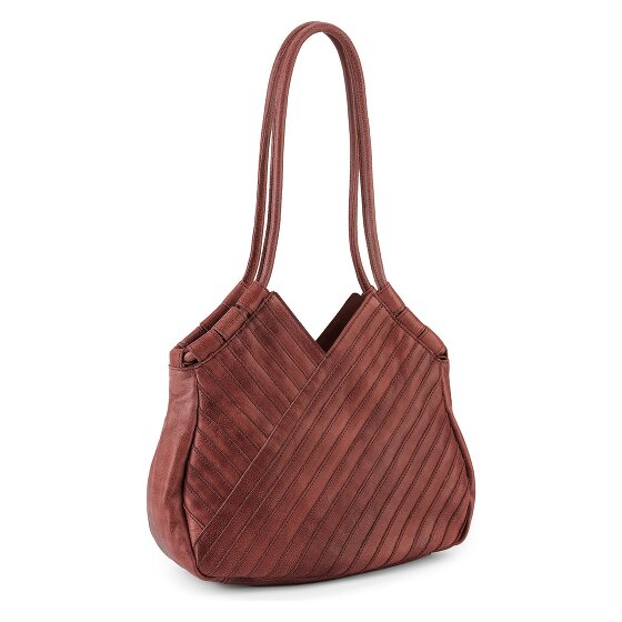 FredsBruder Criss-Cross Shopper Tas Leder 30 cm