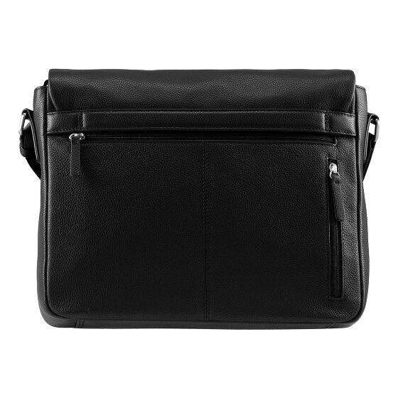 Jost Frankfurt Boodschapper Leer 36 cm Laptop compartiment
