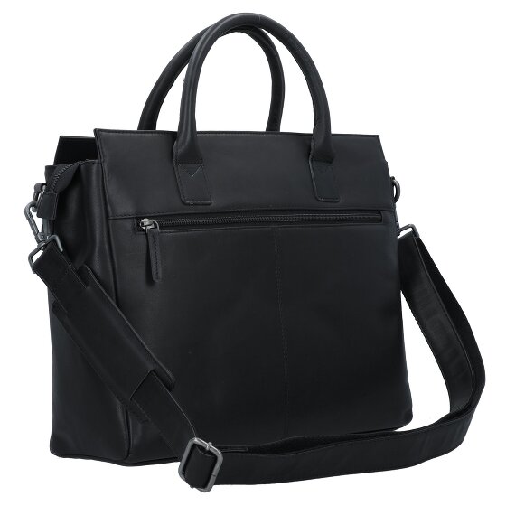 Greenburry Fiorentina Koffer Leer 34 cm Laptop compartiment