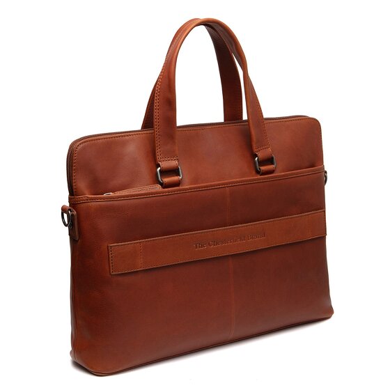 The Chesterfield Brand Elvas Koffer Leer 40 cm Laptop compartiment