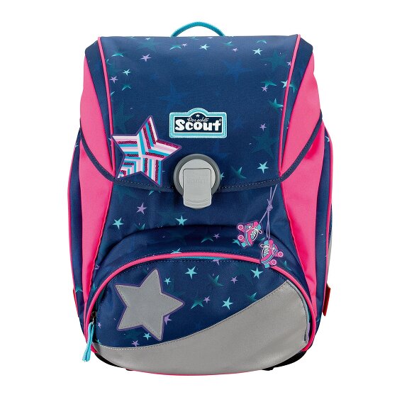 Scout Alpha Schooltas set 4-delig