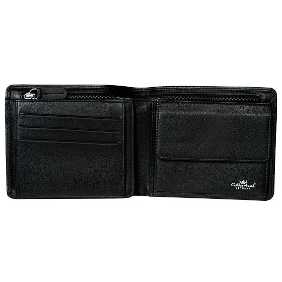 Golden Head Polo Portemonnee RFID Leer 12 cm
