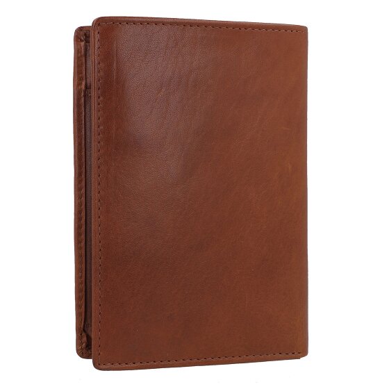 Greenburry Newport Portemonnee RFID-bescherming Leer 12.5 cm