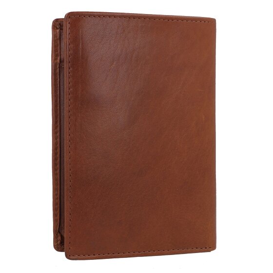 Greenburry Newport Portemonnee RFID-bescherming Leer 9 cm