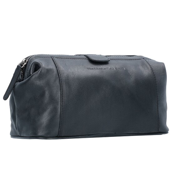 The Chesterfield Brand Wax Pull Up Toilettas Leer 29 cm