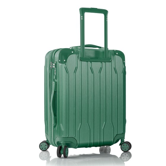 Heys Xtrak 4 wielen Cabinewagen S 55 cm met uitbreidingsplooi