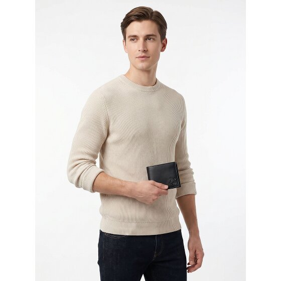 oxmox Leather Portemonnee RFID-bescherming Leder 12 cm