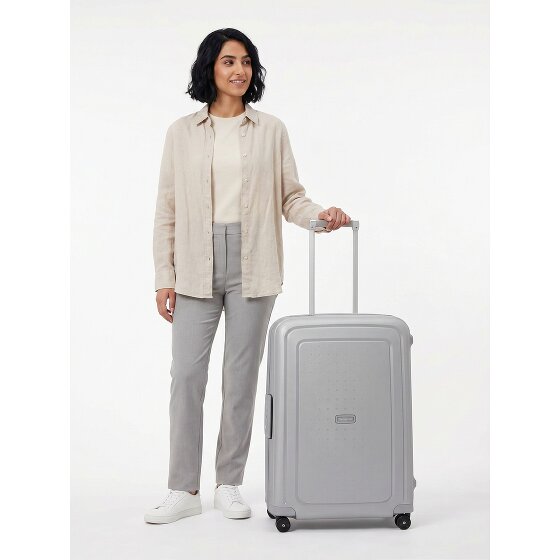 Samsonite S'Cure 4 wielen Trolley 69 cm