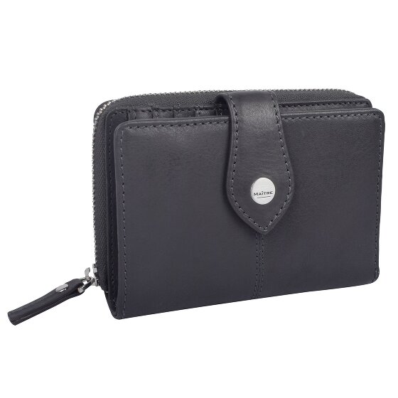 Maître Lemberg Diethilde Portemonnee RFID-bescherming Leer 13 cm