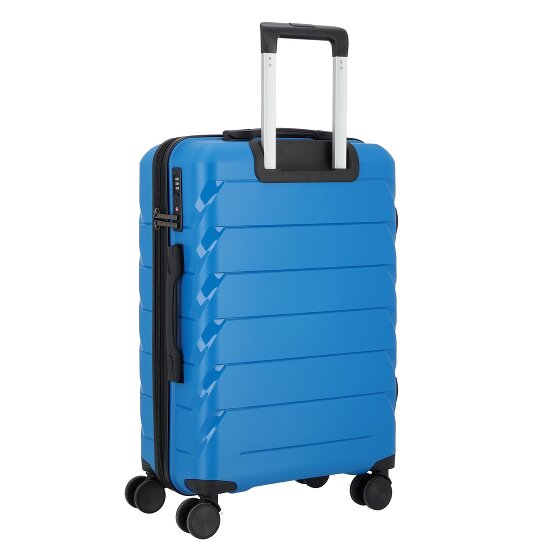 d&n Travel Line 4100 4 wielen Trolley M 64 cm