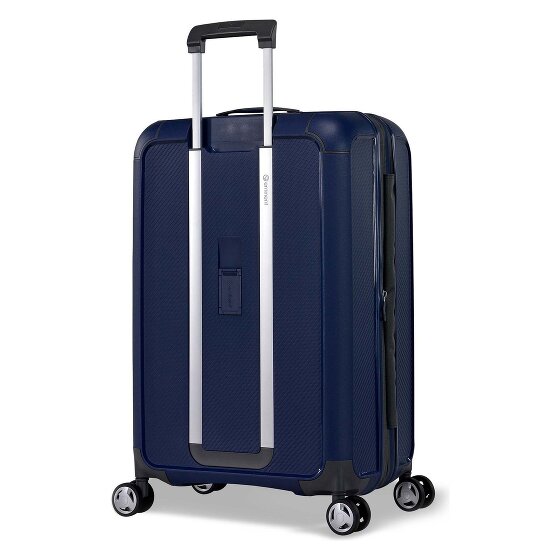 Eminent Aegis 4 wielen Trolley M 61 cm met uitbreidingsplooi