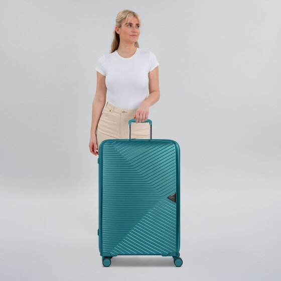 March15 Trading Gotthard Edition 4 wielen Trolley 77 cm