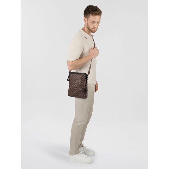 Harbour 2nd Urban Poets Ida-Up Crossbody tas Leder 24 cm