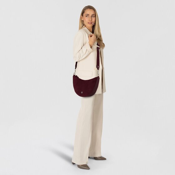 AIGNER Zita Schoudertas Leer 30 cm