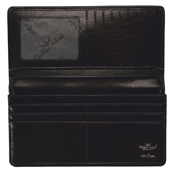 Golden Head Colorado Portemonnee RFID-bescherming Leer 9 cm