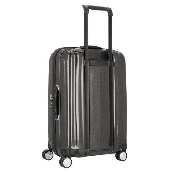 Samsonite Lite-Cube Dlx Chrome 4 wielen Trolley 68 cm
