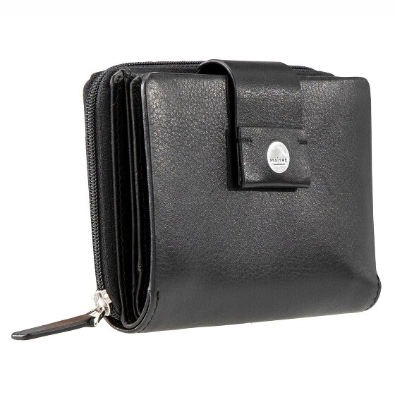 Maître Henau Diethilde Portemonnee RFID-bescherming Leder 12.5 cm