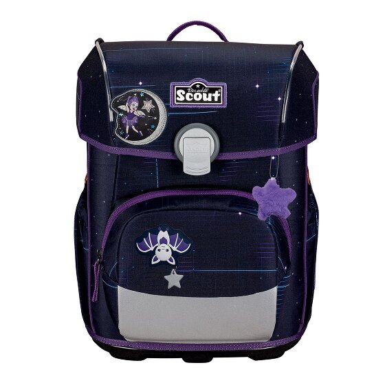 Scout Neo Exklusiv Safety Light Schooltas set 5-delig