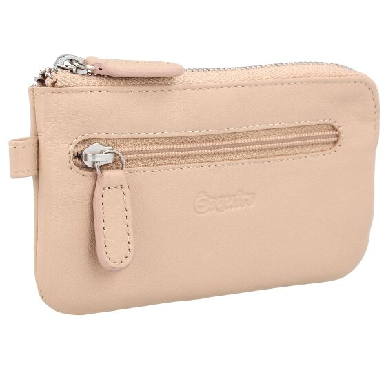 Esquire Viktoria Sleuteletui Leer 12 cm