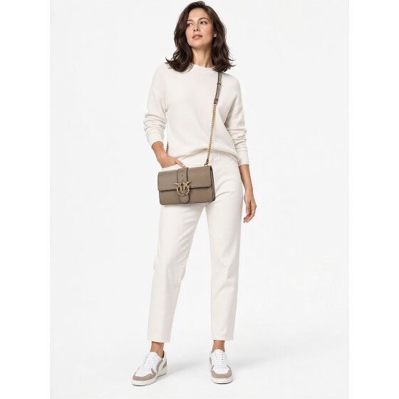 PINKO Love One Crossbody tas Leder 26 cm