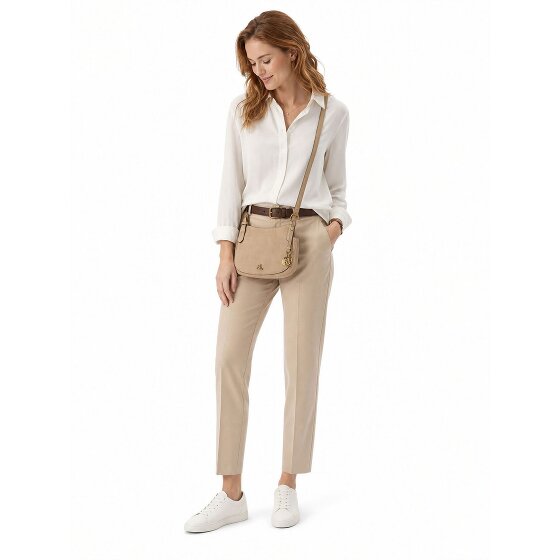 Lauren Ralph Lauren Marcy Crossbody tas Leder 21 cm