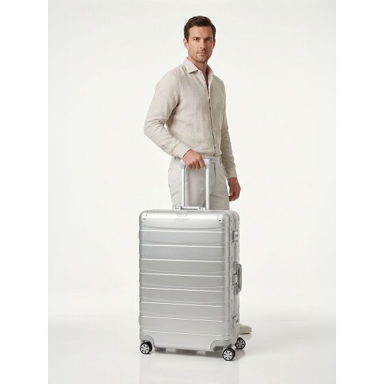 Redolz Pro Aluminium 4 wielen Trolley L 77 cm