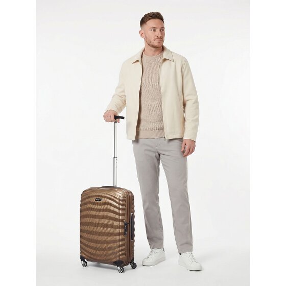 Samsonite Lite-Shock 4 wielen Cabinewagen 55 cm