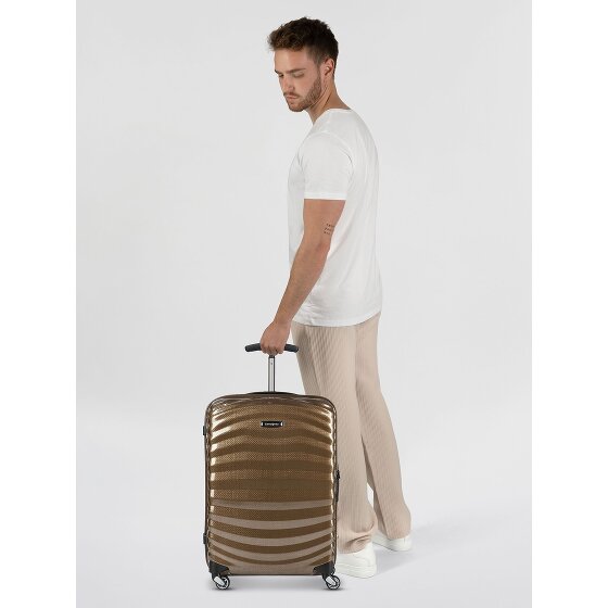 Samsonite Lite-Shock 4 wielen Cabinewagen 55 cm
