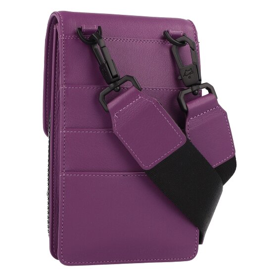 Braun Büffel Capri Mini tas Schoudertas Leer 10 cm