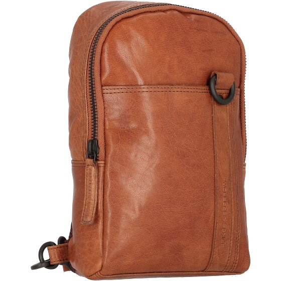 Spikes & Sparrow Bronco Schoudertas Leer 17,5 cm