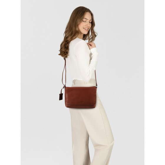 Burkely Antique Avery Schoudertas Leer 24 cm