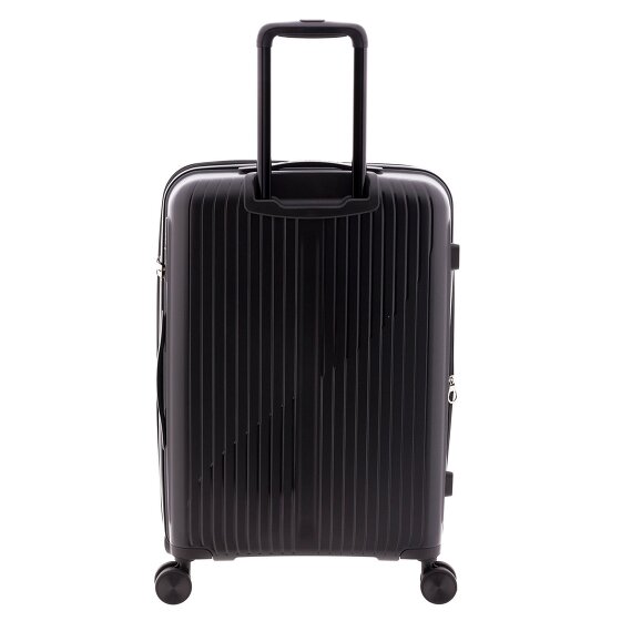 Gladiator 5000 4 wielen Trolley 63 cm met uitbreidingsplooi