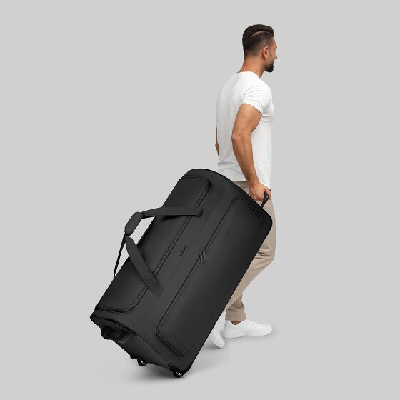 Redolz Duffle Essentials 2-wiel XXL reistas 91 cm speciaal formaat