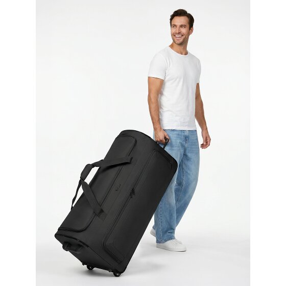 Redolz Duffle Essentials 2-wiel XXL reistas 91 cm speciaal formaat