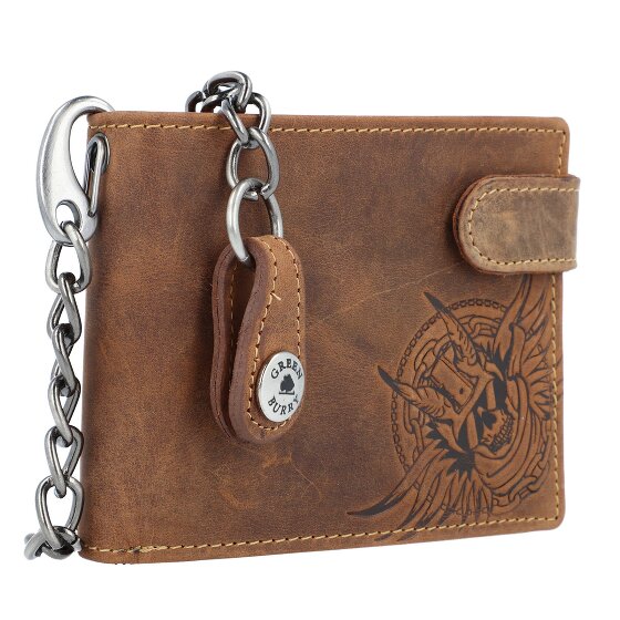 Greenburry Vintage portemonnee leer 12 cm