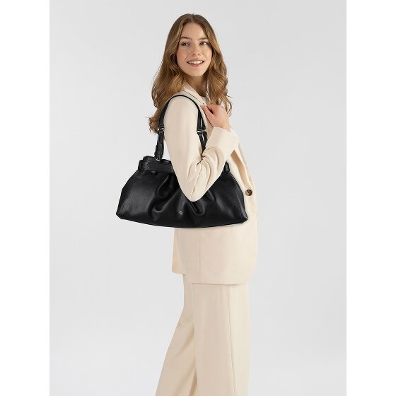 AIGNER Lavinia Schoudertas Leer 45 cm