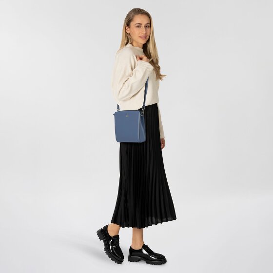 Picard Black Tie Black Tie Schoudertas Leer 22 cm