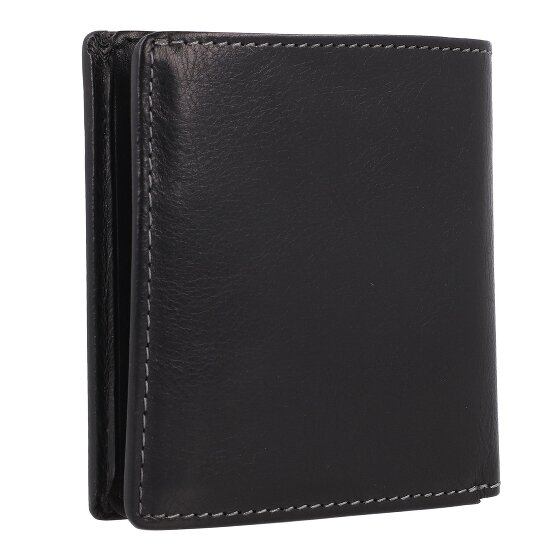 Braun Büffel Arezzo Portemonnee RFID-bescherming Leer 9.5 cm