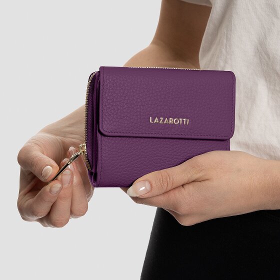 Lazarotti Bologna Leather Portemonnee Leer 12 cm