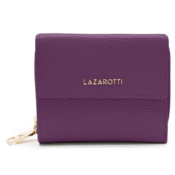Lazarotti Bologna Leather Portemonnee Leer 12 cm