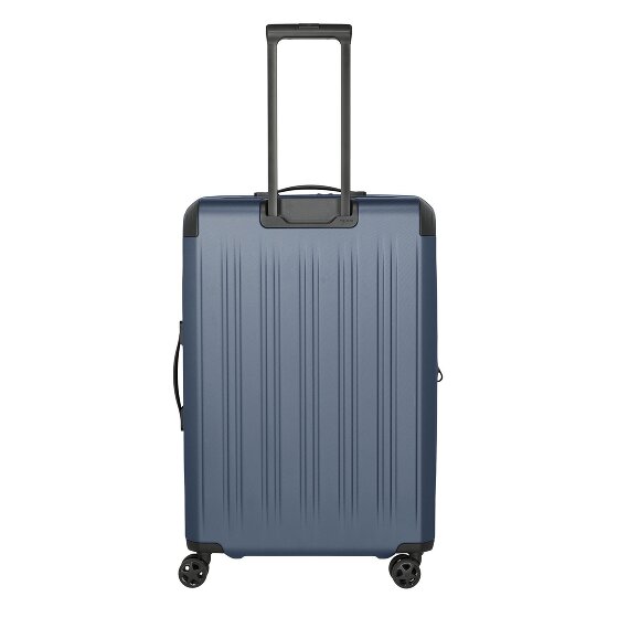 Travelite Dynamiic 4 wielen Kofferset 3-delig met uitbreidingsplooi