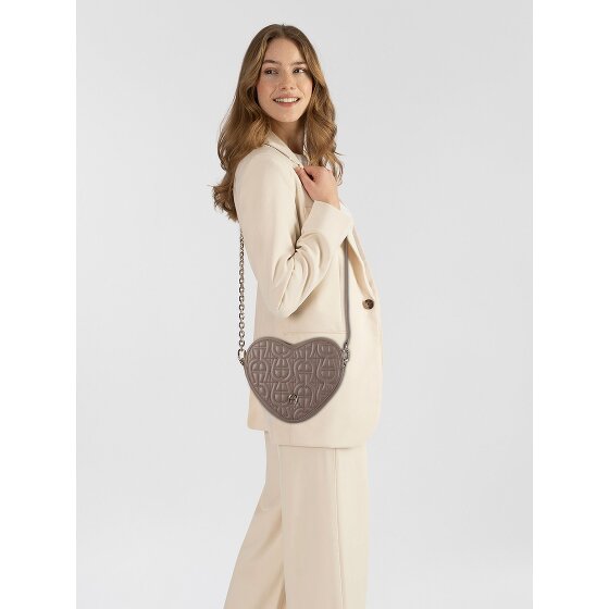 AIGNER Fashion Schoudertas Leer 19 cm