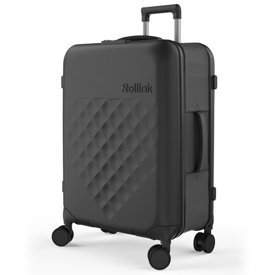 Rollink Vega 360 opvouwbare 4-wielige trolley M 65 cm Rollink Vega 360 opvouwbare 4-wielige trolley M 65 cm