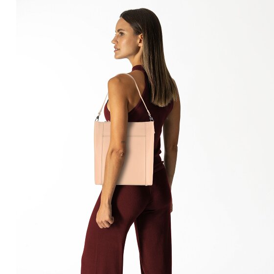 Braun Büffel Hanna Schoudertas Leer 34 cm Laptop compartiment