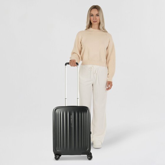 Samsonite Fyrm 4 wielen Cabinewagen S 55 cm met uitbreidingsplooi