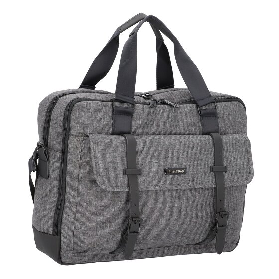 Lightpak Twyx aktetas 40 cm laptopvak