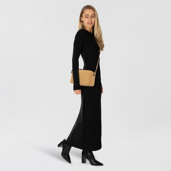 PINKO Carrie Schoudertas Leer 20 cm