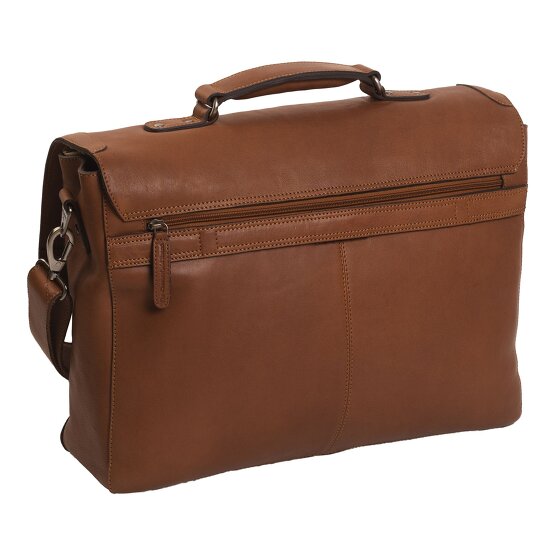 The Chesterfield Brand Soft Class Koffer Leer 42 cm Laptop compartiment