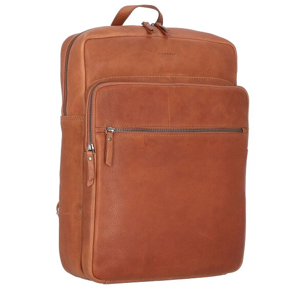 Burkely Antieke Avery Rugzak Leer 44 cm Laptopcompartiment