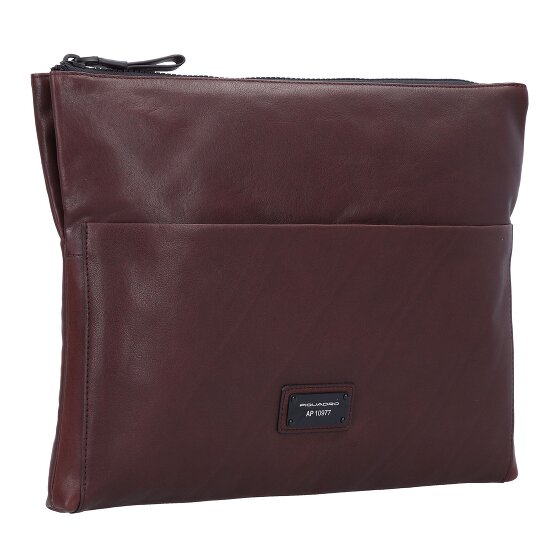 Piquadro Harper Heren Leren Tas 33 cm